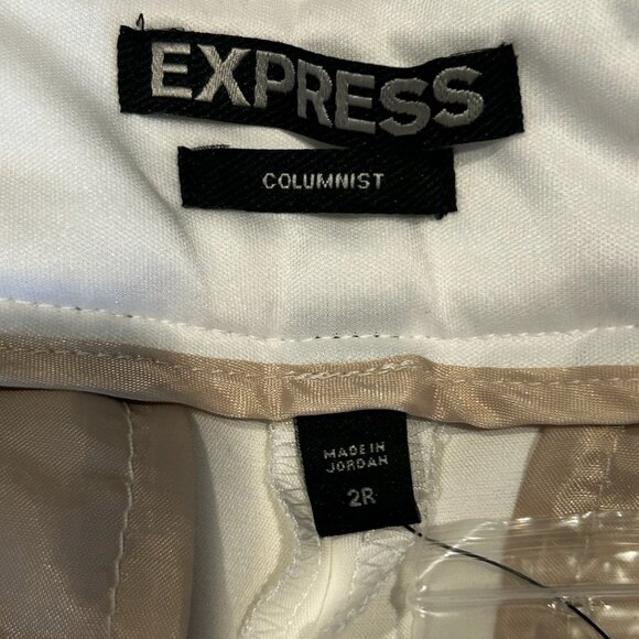 NWT Express Columnist Mid Rise Ankle Pants - Picture 6 of 7